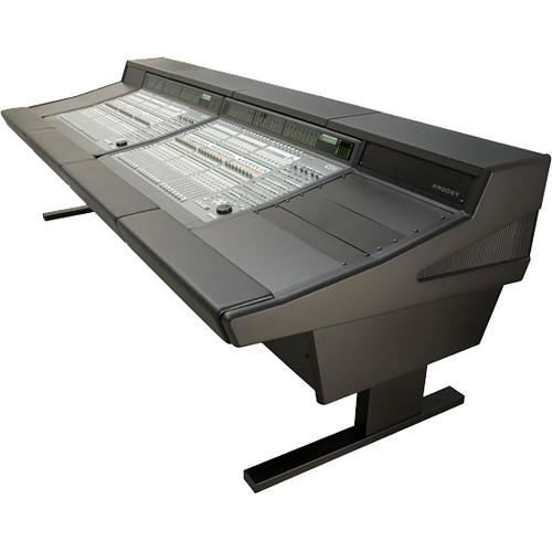 Argosy 90 Series Workstation Desk for Two Digidesign C|24 Controllers with Rack Unit